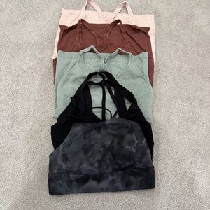 6 lululemon items